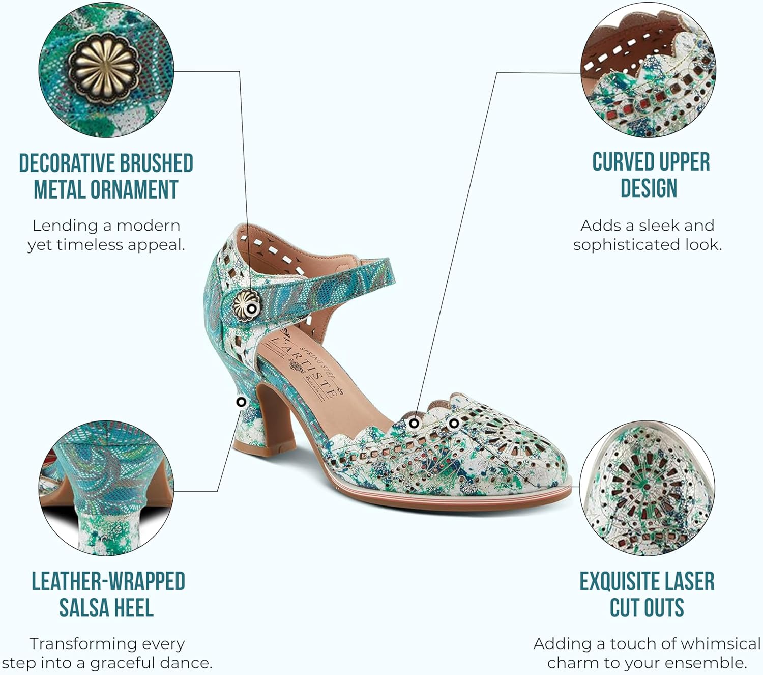 Bomba de lujo para mujer Spring Step L'Artiste Ecuador Ubuy