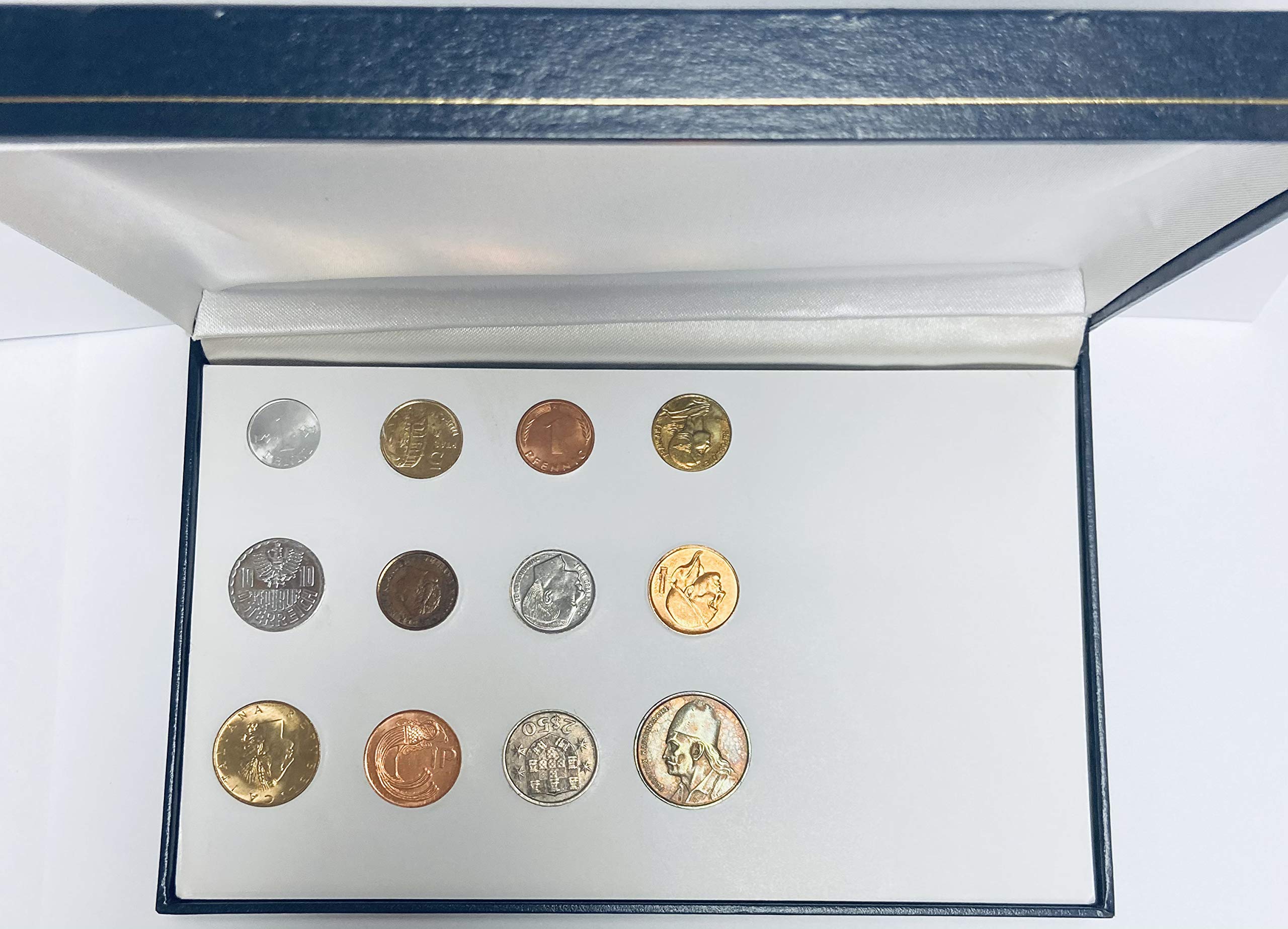 コレクション LAST EUROPEAN COINS The Last Coins of Europe Set Rare Collection | eBay