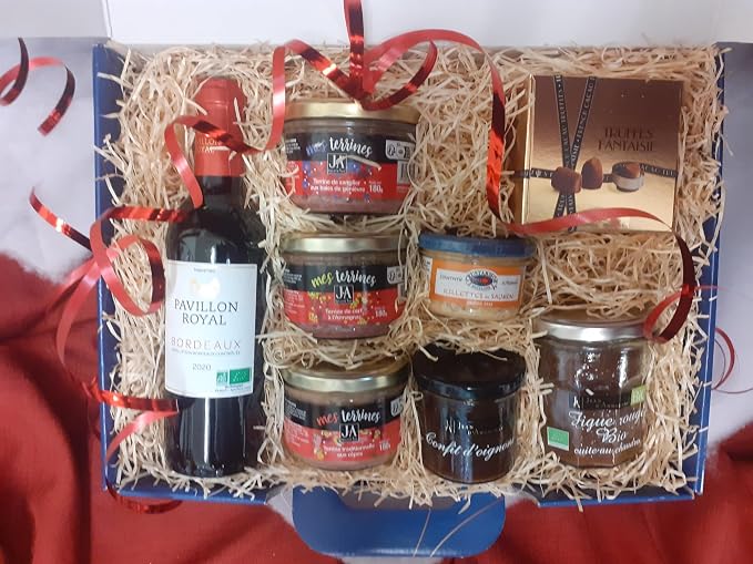 Coffret Gourmand à offrir, Coffret cadeau, Colis gourmand- Panier Garni