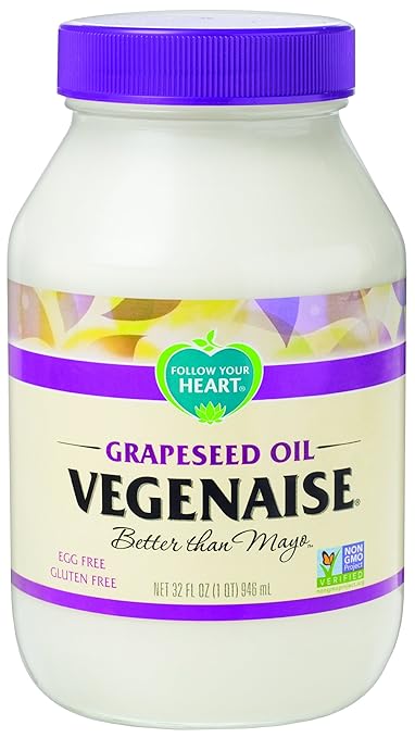 Follow Your Heart Grape Seed Oil Vegenaise, 32 oz