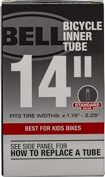 Bell Standard Bicycle Inner Tubes