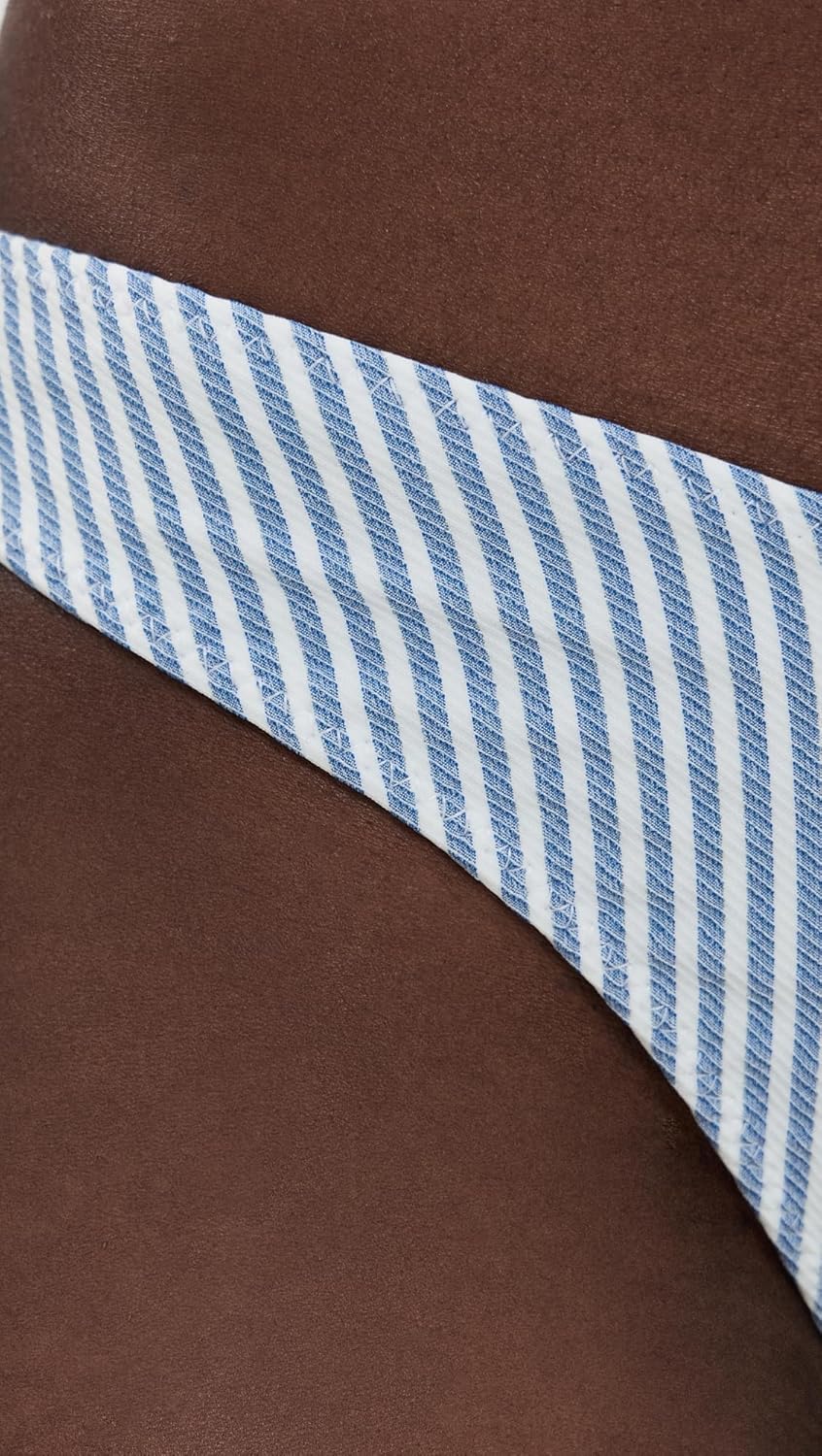 Montce Women's Lulu Zigzag Stitch Bikini Bottoms - Image 5