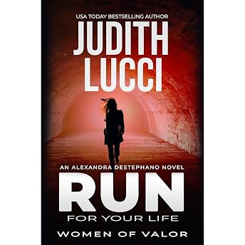 RUN For Your Life Audiobook by Judith Lucci episode artwork