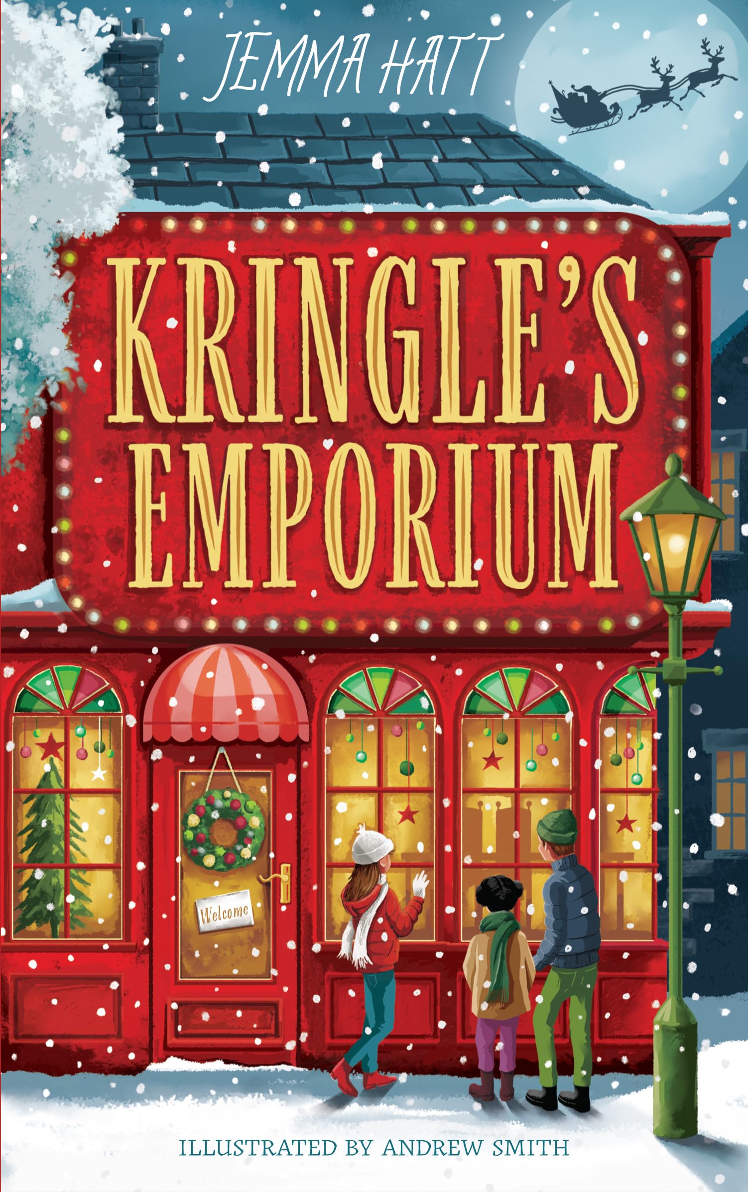 Kringle's Emporium: A magical Christmas adventure