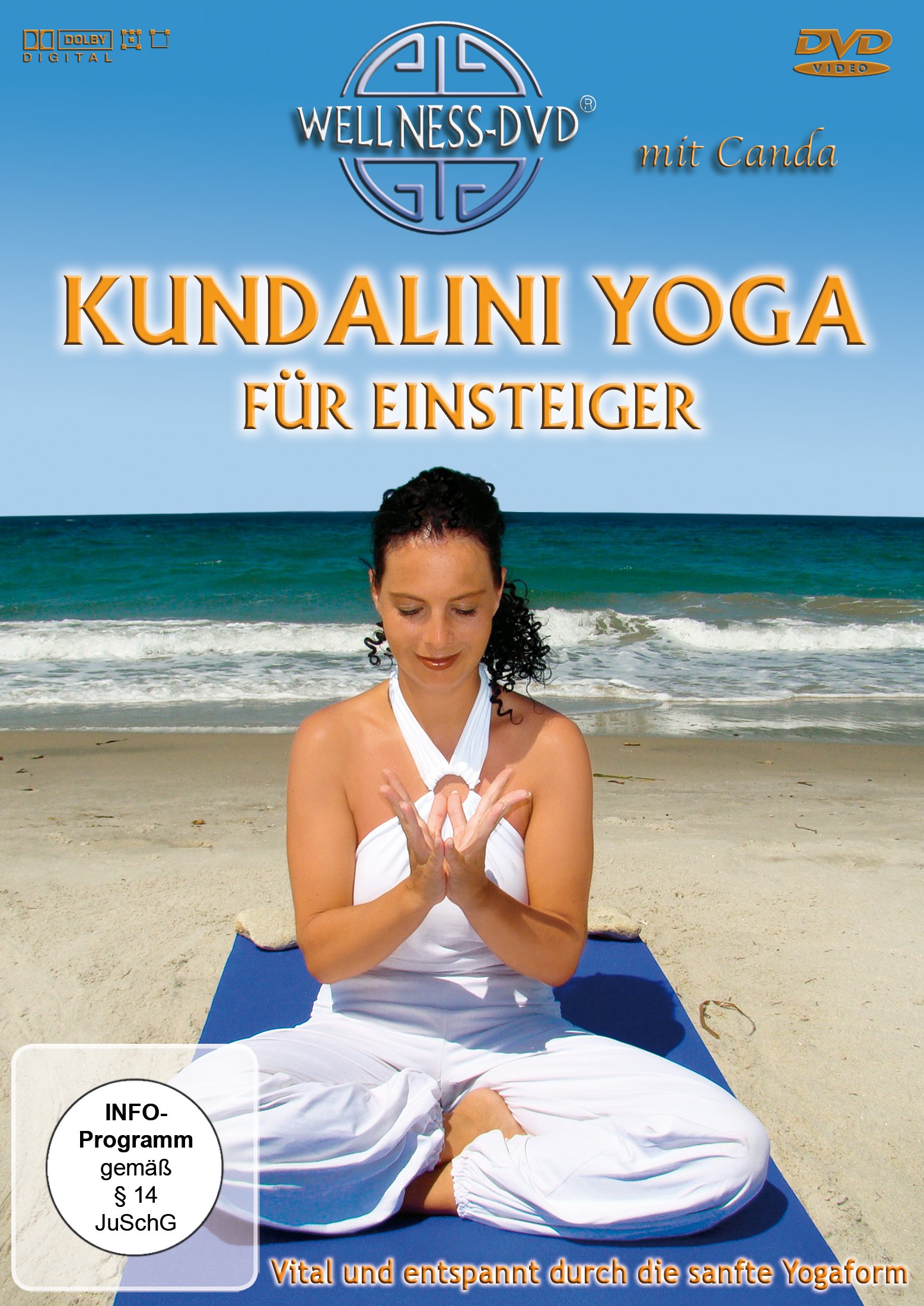 Kundalini Yoga für Einsteiger - Vital und entspannt durch die sanfte Yogaform [DVD]