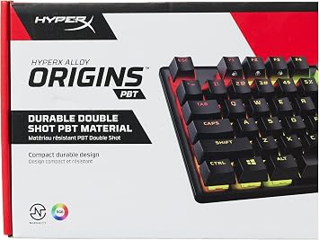 HyperX Alloy Origins PBT – Red Switch Keyboard TR layout