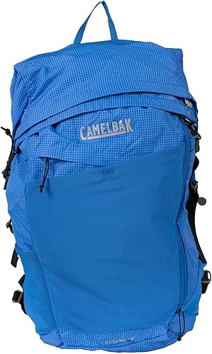 CamelBak Octane Hiking Hydration Pack Azul Real,Negro, albaricoque,Amapola Roja/Vapor,Negro/Albaricoque 2.0,azul marino, (Navy/Sulphur