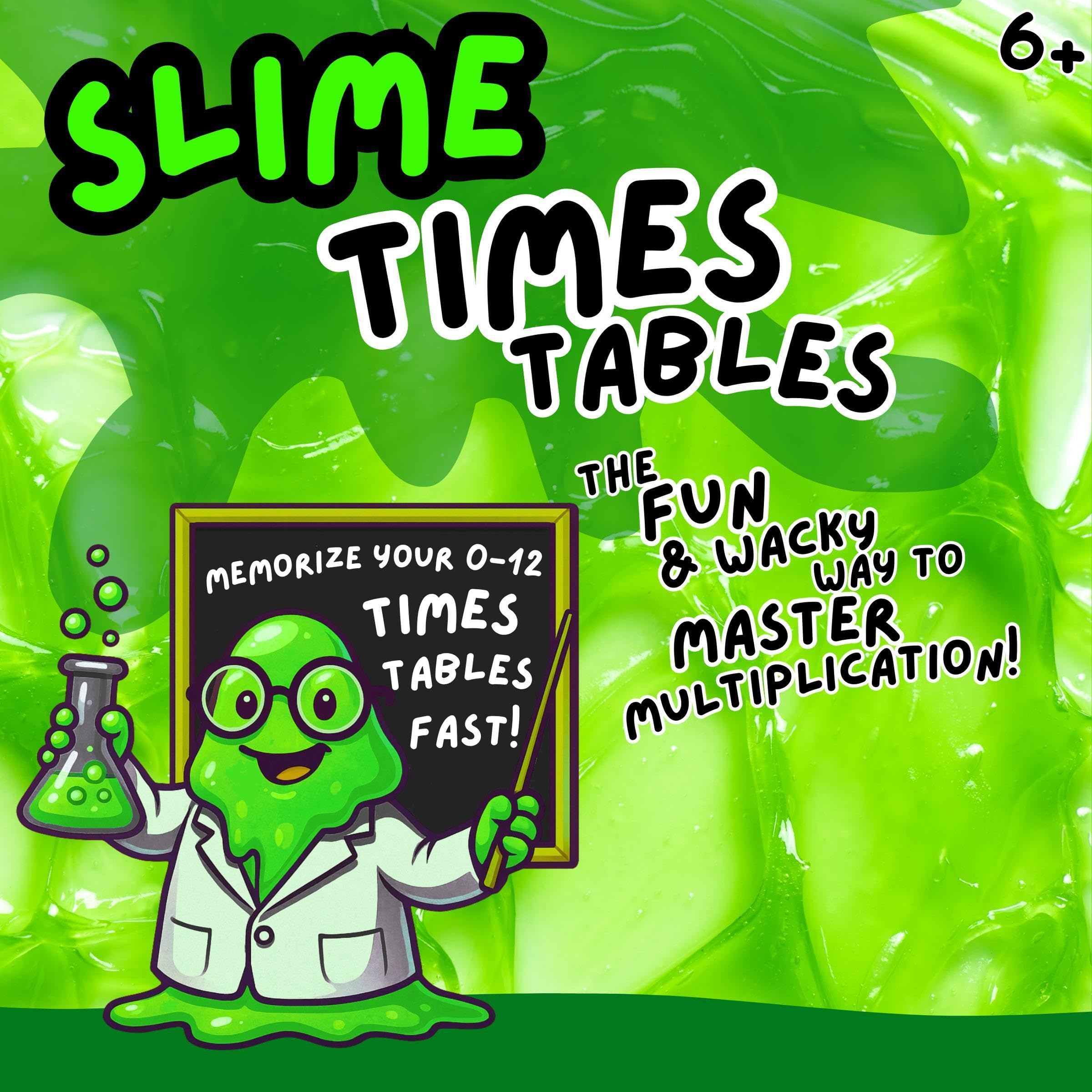 Cover art for Slime Times Tables