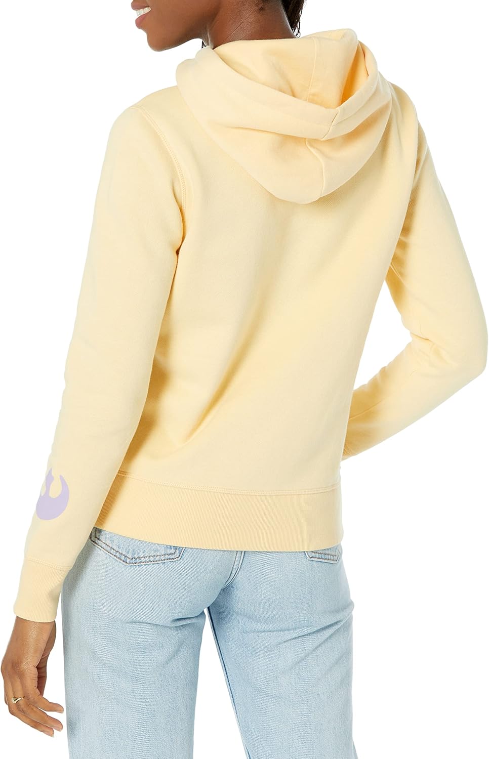 Amazon Essentials Disney | Marvel | Star Wars | Princess Women's Fleece Pullover Hoodie Sweatshirts (Available in Plus Size) - Image 2