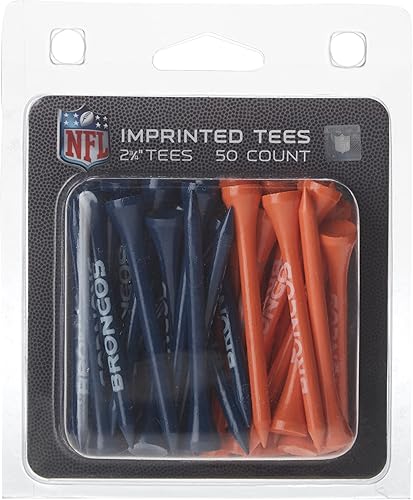 Miniatura 2 de Team Golf NFL Paquete de 50 Tees de Golf para Adultos-Unisex
