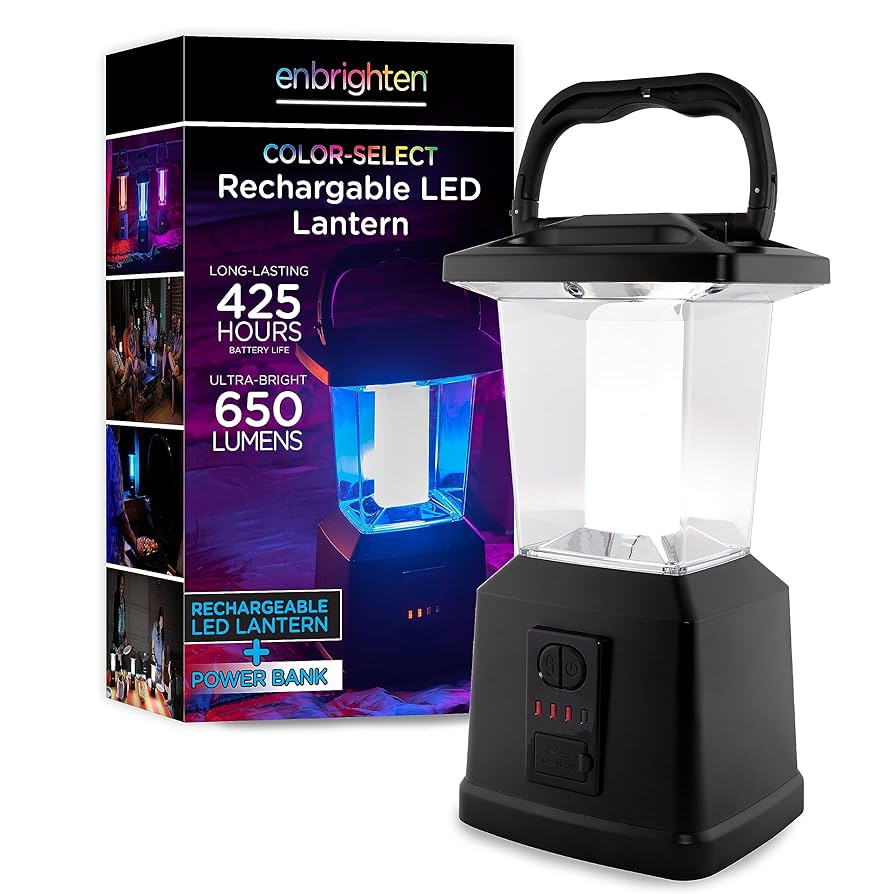 Amazon.co.jp: Enbrighten デュアルパワー カラーチェンジ LED