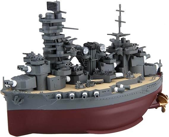 Amazon Co Jp フジミ模型 ちび丸艦隊シリーズ No 30 扶桑 全長約11cm ノンスケール 色分け済み プラモデル ちび丸30 ホビー 通販