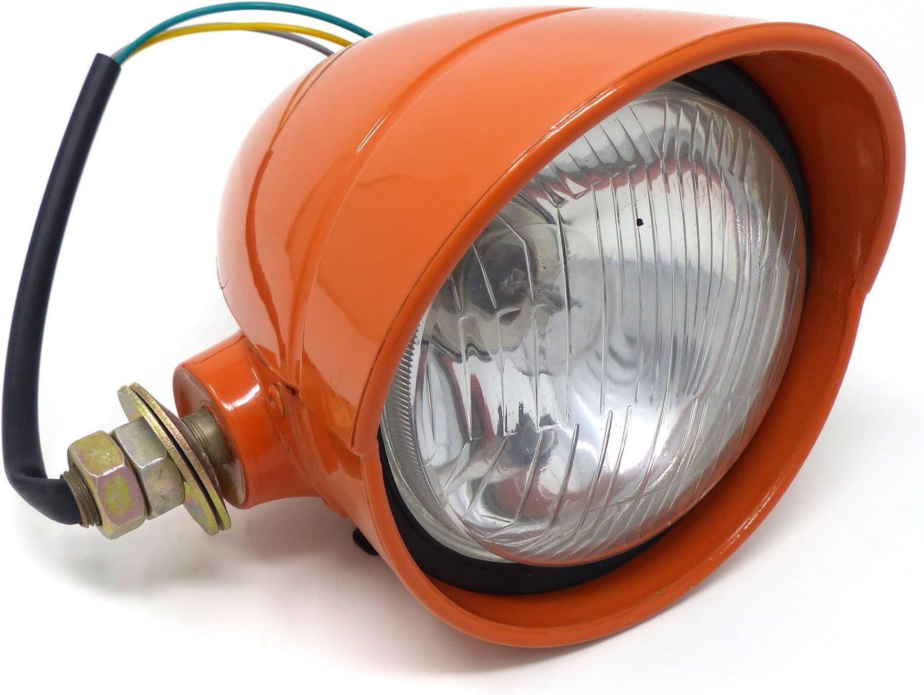 Vetro Trasparente 12V Fanale Anteriore Sinistro Per Trattore Fiat - Foto 11