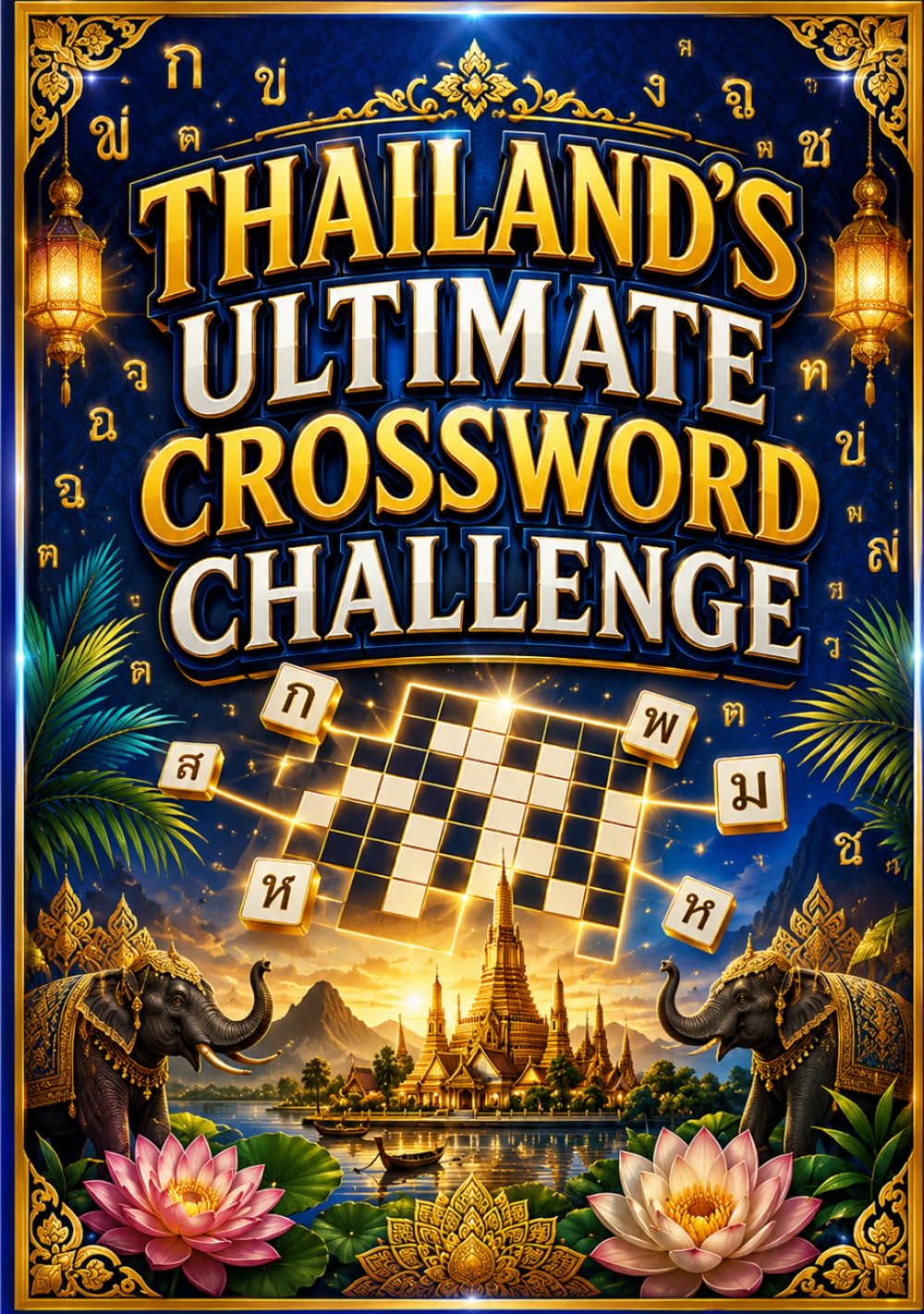 Thailand's Ultimate Crossword Challenge: Brain-Boosting Crossword Puzzles Inspired by the Thai Language and Culture for Adults, Seniors, and Puzzle Enthusiasts