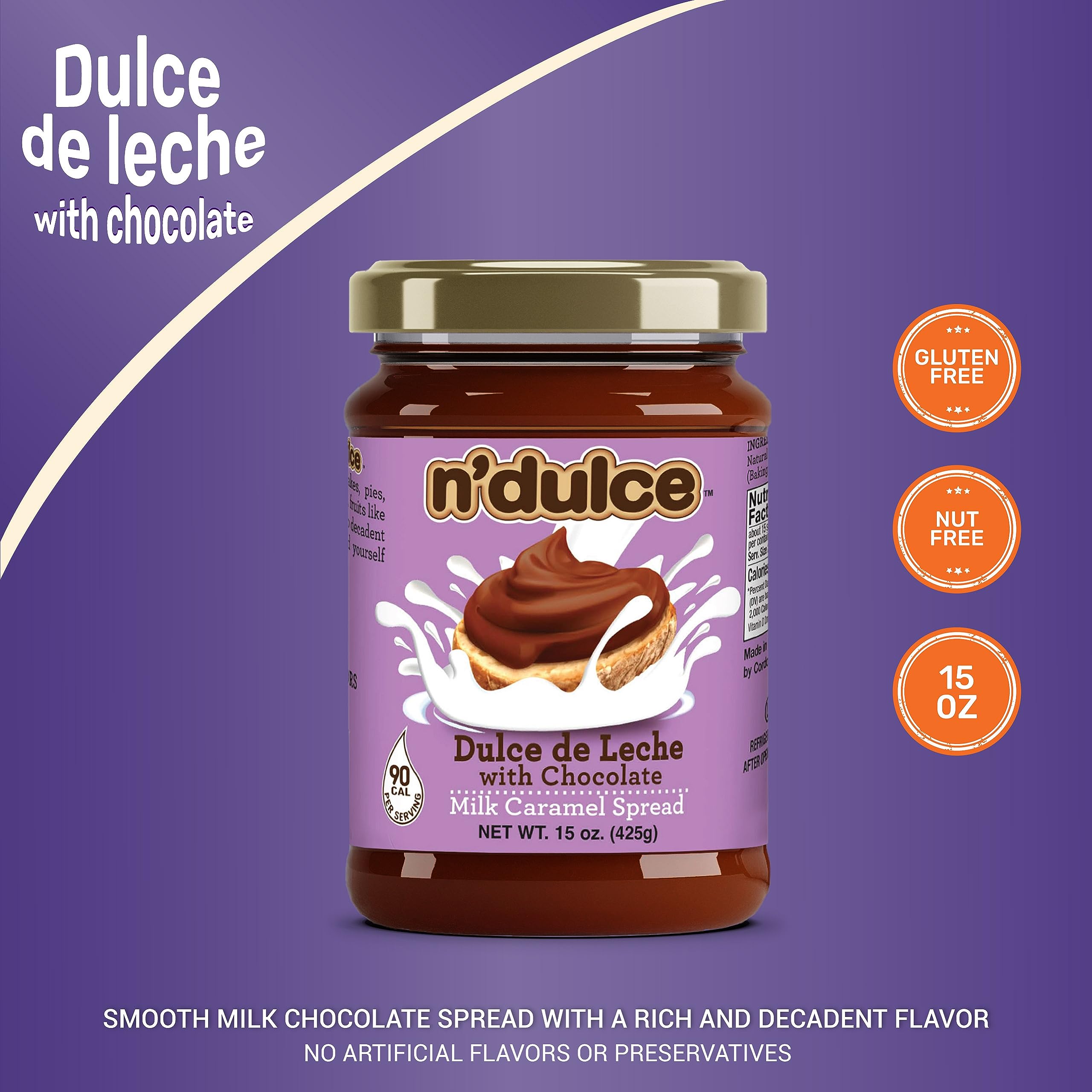 DeliciousTaylormade ノーヘルDexxtreamRide Amazon.com : N'DULCE Dulce De Leche Spreadable and Chocolate