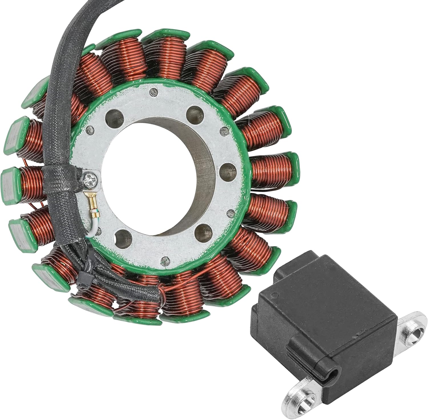 Caltric Stator and Pick Up Coil Compatible With Honda Trx500 Foreman Rubicon 500 2001-2014