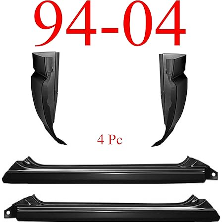 slip on rocker panels