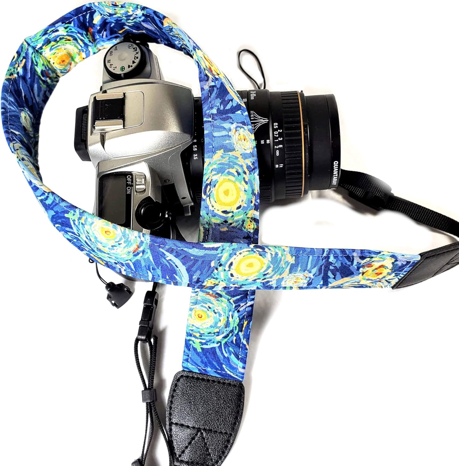 Starry Night Camera Strap, Van Gogh Camera Strap Universal DSLR Neck & Shoulder Strap, Photography Accessory, Gift for Men & Women