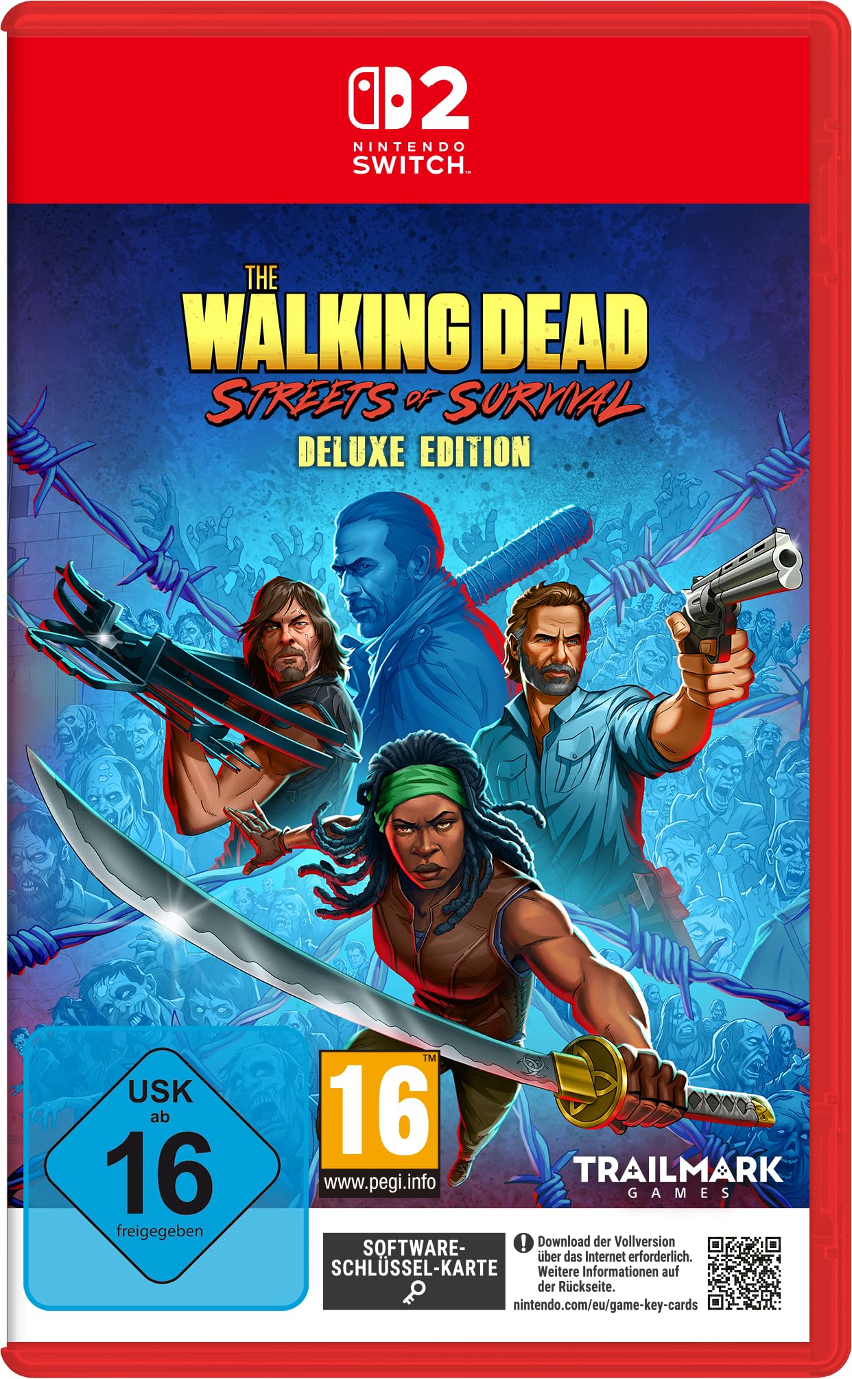The Walking Dead   Streets of Survival   (Nintendo Switch 2) (Nintendo Switch 2 Standard)