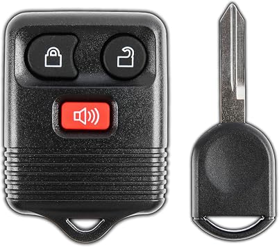 Remote Fob Transponder Car Key Set for 2000-2016 Ford CWTWB1U345