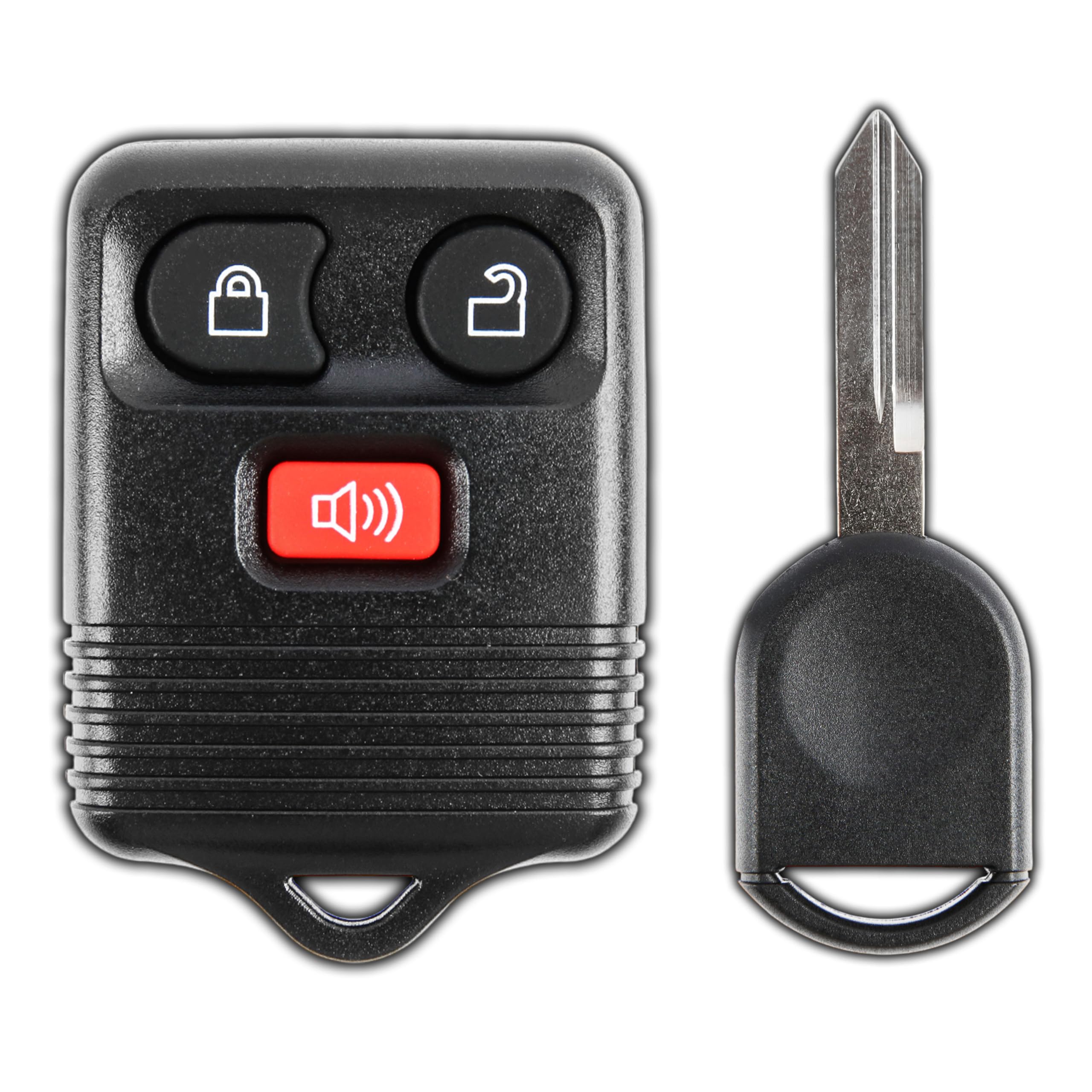 Télécommande de centralisation automobile CWTWB1U345 et clé brute H92 - 8