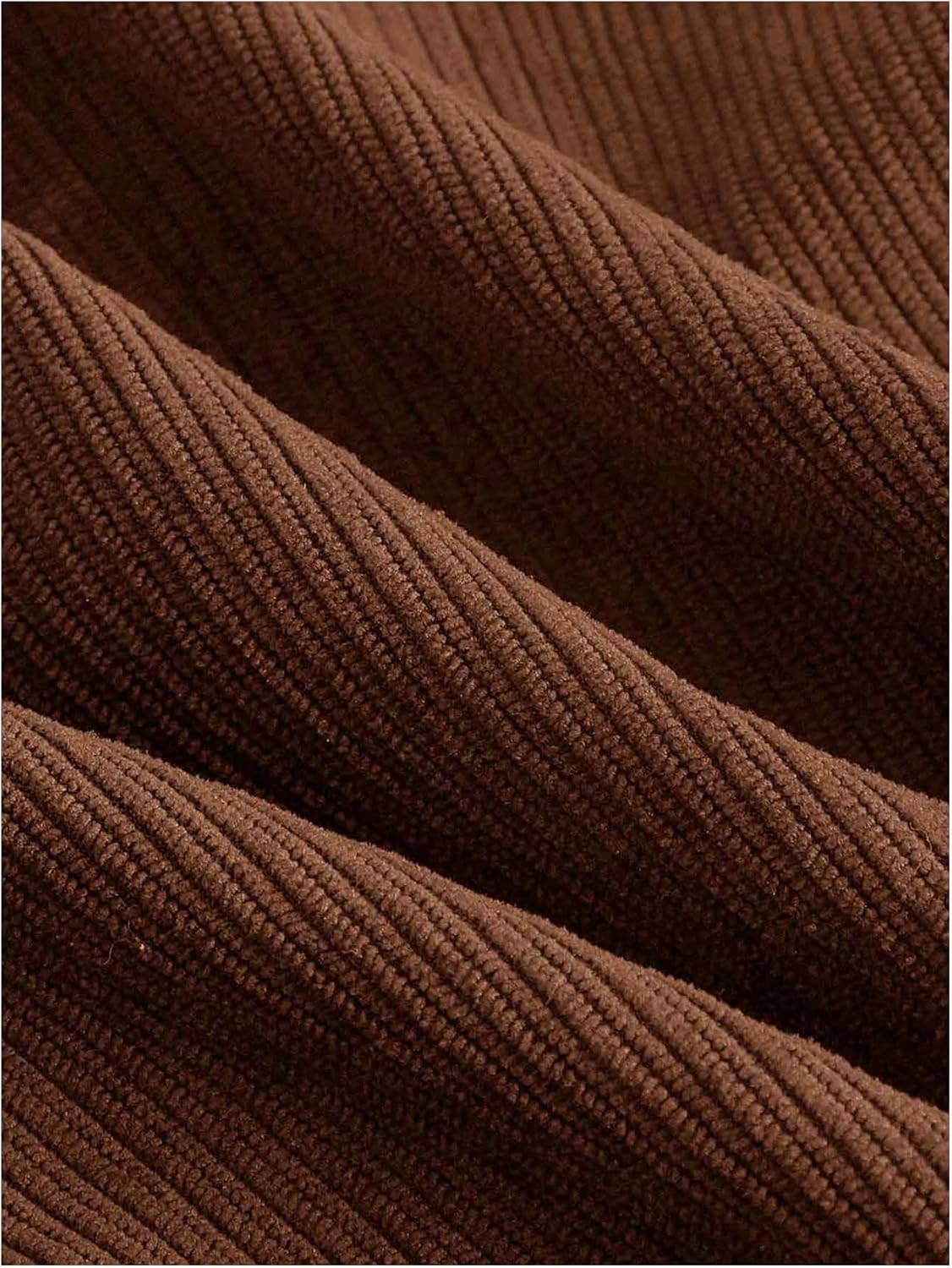 SHENHE Women's Plus Size V Neck Button Up Corduroy Vest Waistcoat Dressy Blazer Suit Vest Top - Image 4