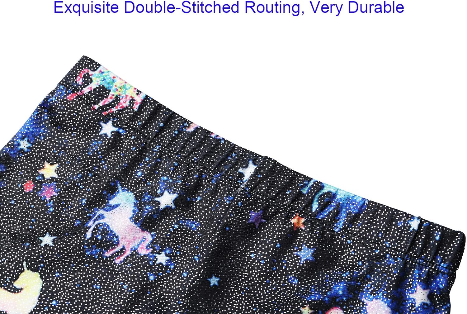 Midout Girls Dance Short Gymnastics Sparkle Unicorn Athletic Toddler Tumbling Shorts for Kids 2-14 Years : Clothing, Shoes & Jewelry