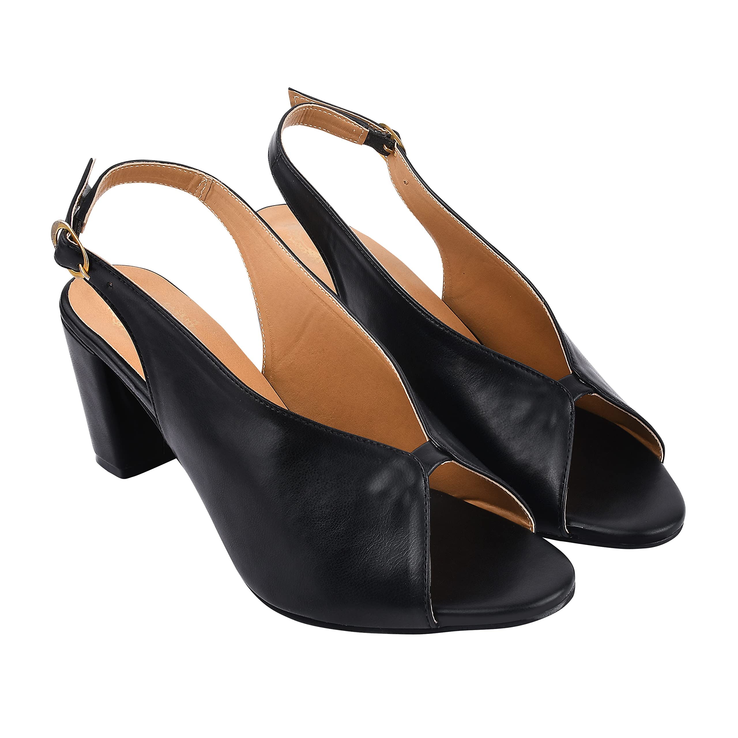 Do Bhai Womens and Girls Casual Comfortable Fashion Heel Sandals/Black/1299/UK3 (B0BH4RS8ZK) Amazon Price History, Amazon Price Tracker