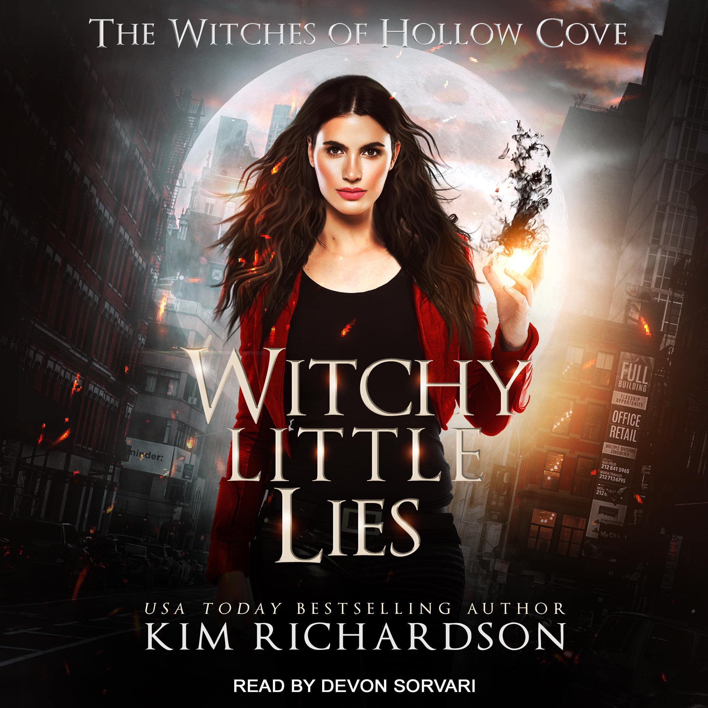 Cover art for Witchy Little Lies