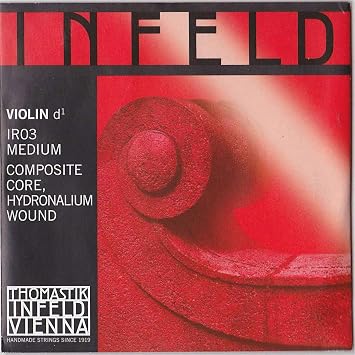 Thomastik-Infeld Infeld Red Violin Single D-String - 4/4 Scale - No. IR03