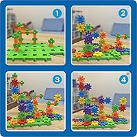 Vista 5 de Learning Resources: set de engranajes de juguete