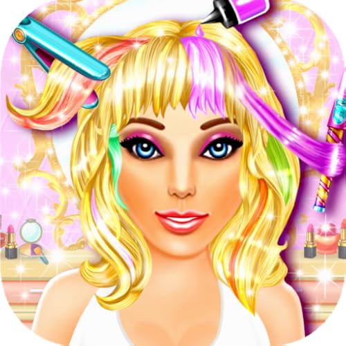 Haircuts Salon Games for Girls