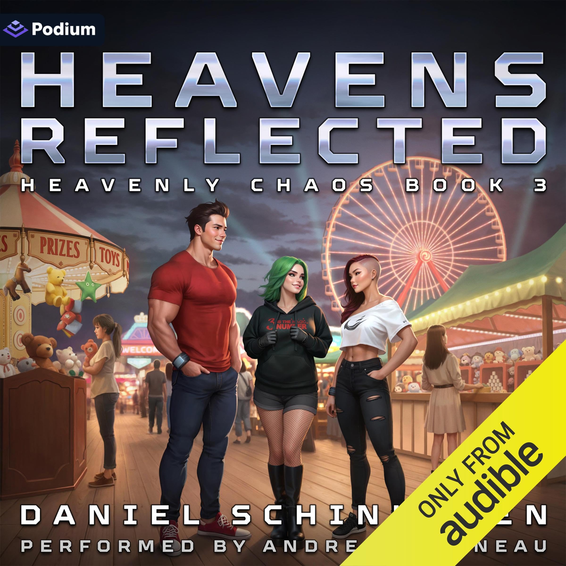 Cover art for Heavens Reflected