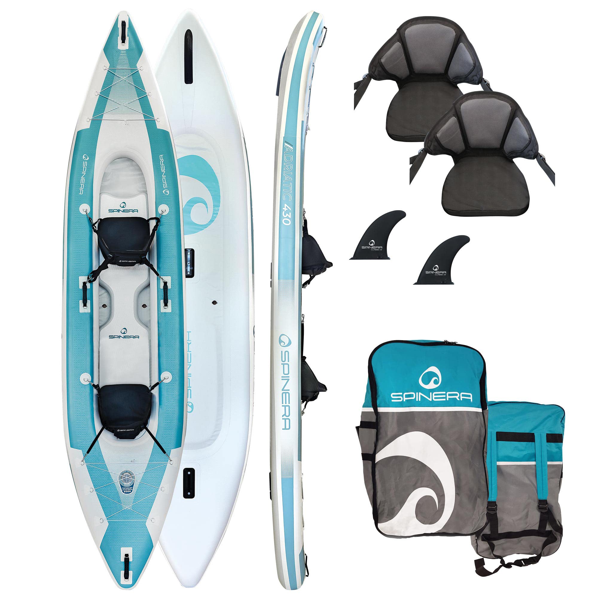 SPINERA Kayak Adriatic 430 Light - 426.5x92.5x20cm