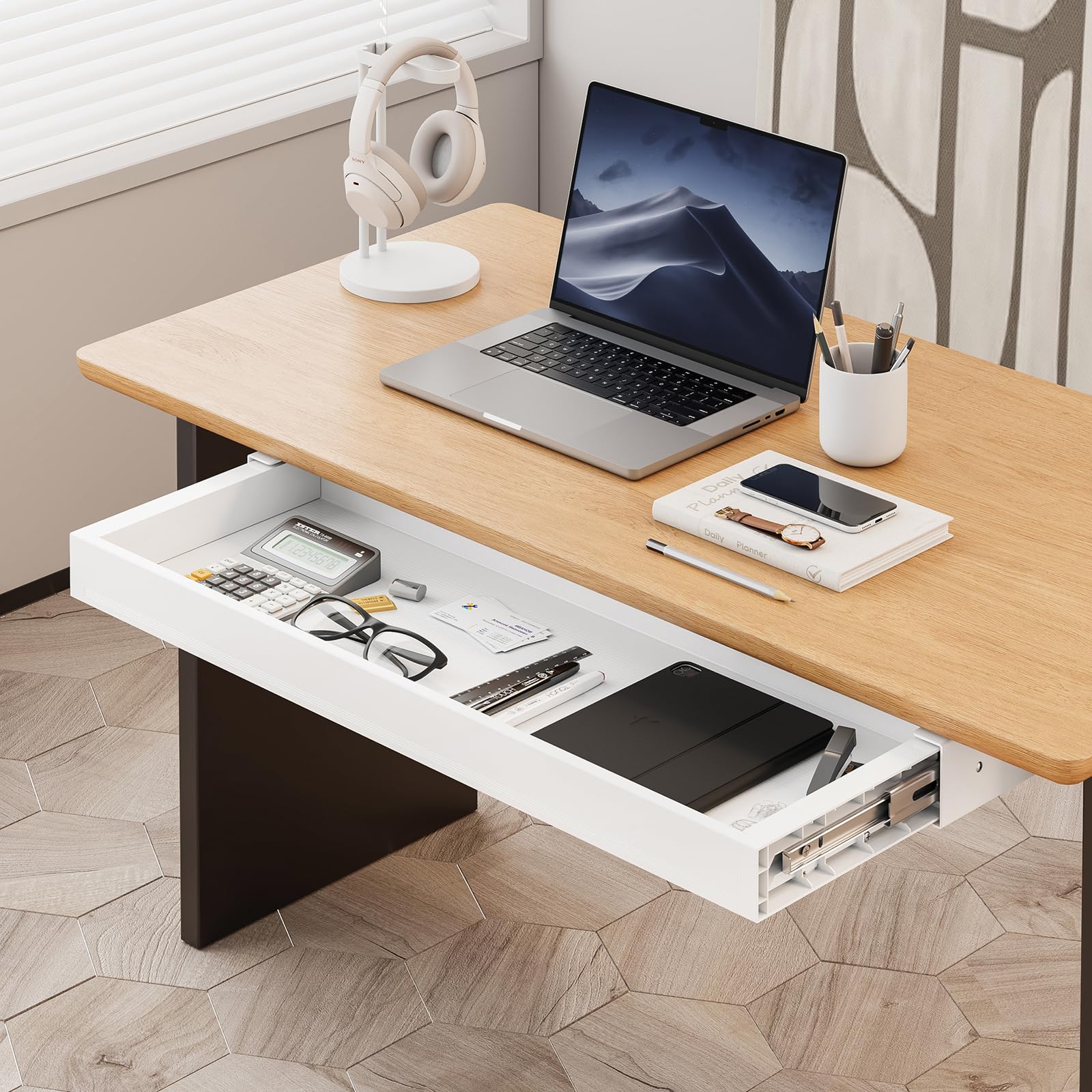 VALUE Cassetto, grande, bianco