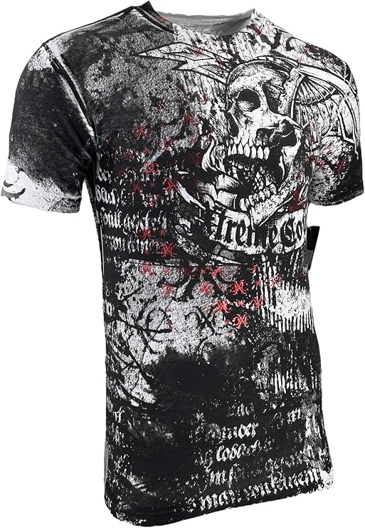 Xtreme Couture by Affliction Men's T-Shirt Combatant