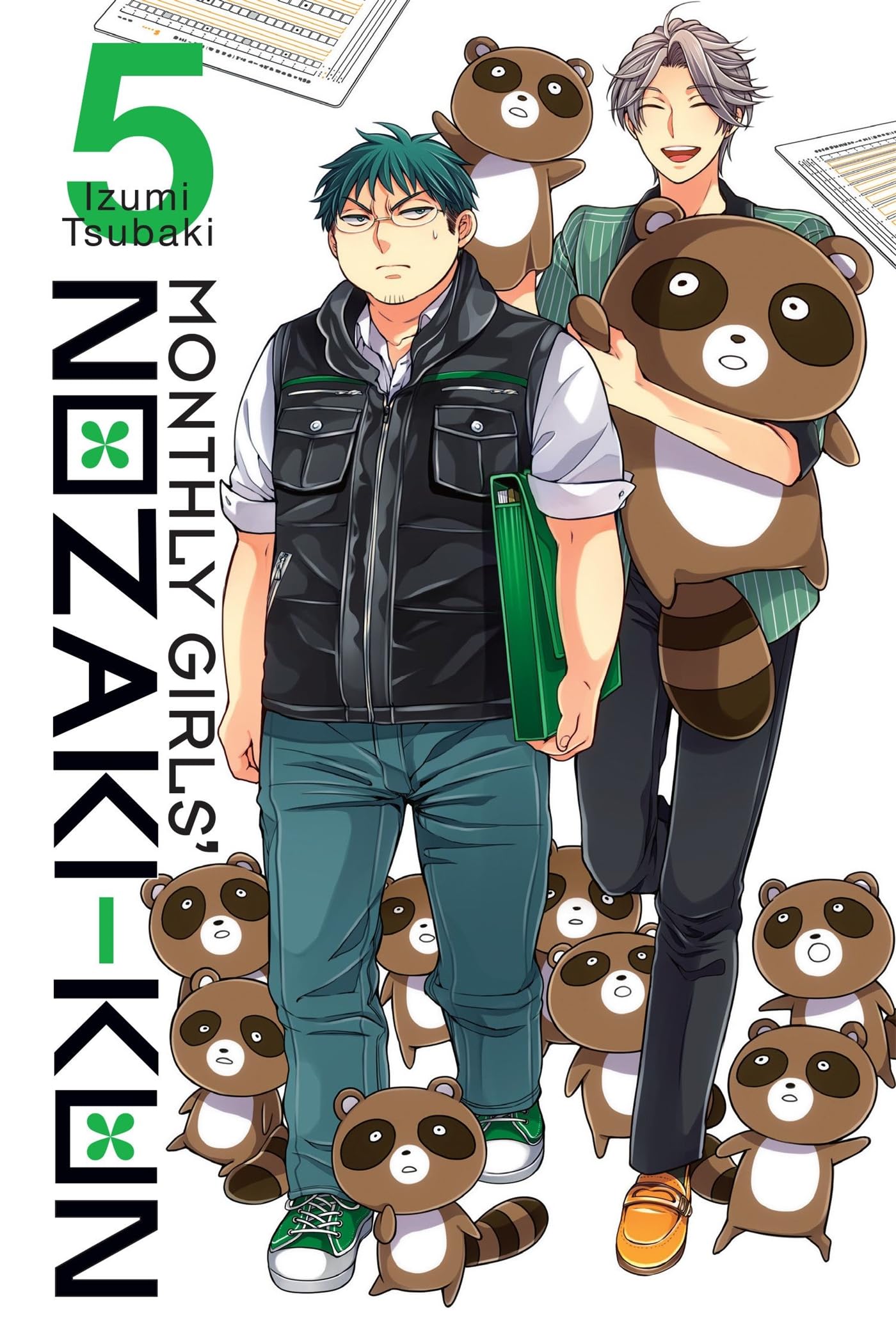 Monthly Girls' Nozaki-kun, Vol. 5: Volume 5