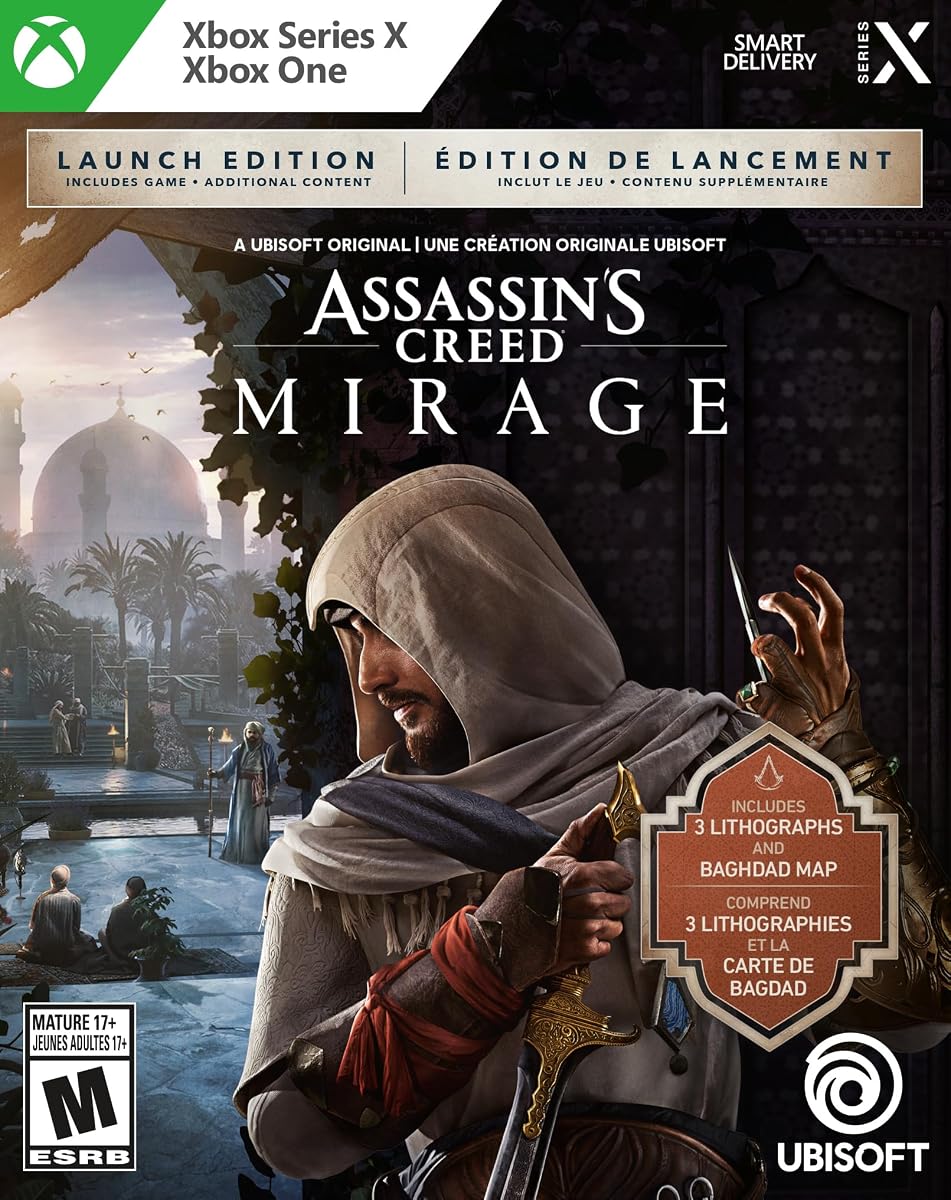 Assassin's Creed® Mirage Launch Edition, Xbox X (Renewed)