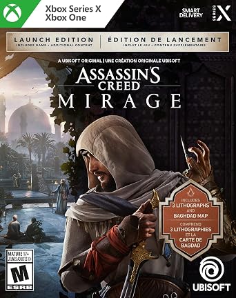 Assassins Creed Mirage Launch Edition, Xbox X