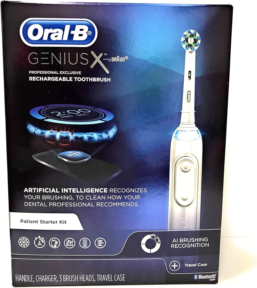 電動歯ブラシ BRAUN Oral-B Genius Professional 電動歯ブラシ