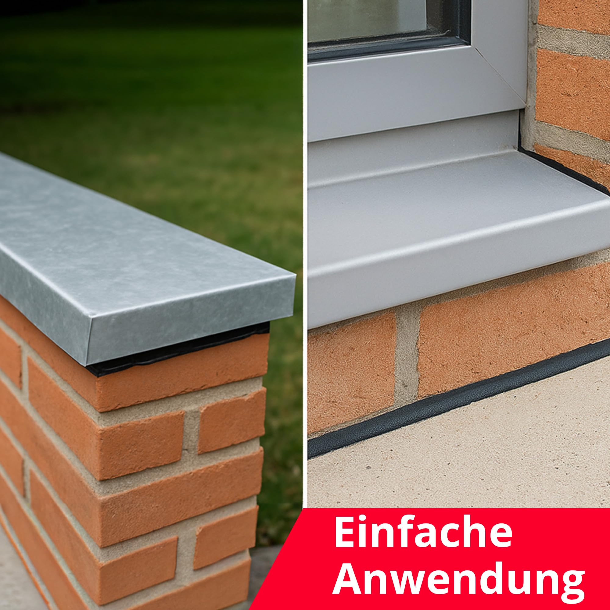 BORNIT Blechkleber Fensterbank klebt und dichtet [schalldämmend] 10kg