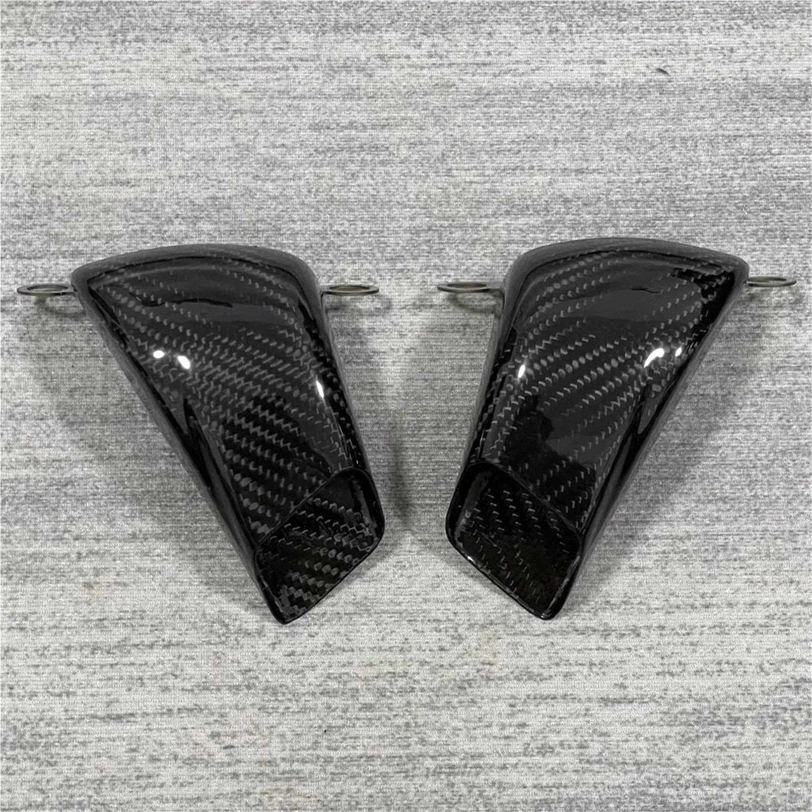 Ajuste para CF MOTO 675SR/675NK, accesorios para motocicleta, pinza delantera, cubierta de radiador, conducto de aire, instalación de refrigeración de frenos Enfriador de pinza de freno(FOR 675NK A)