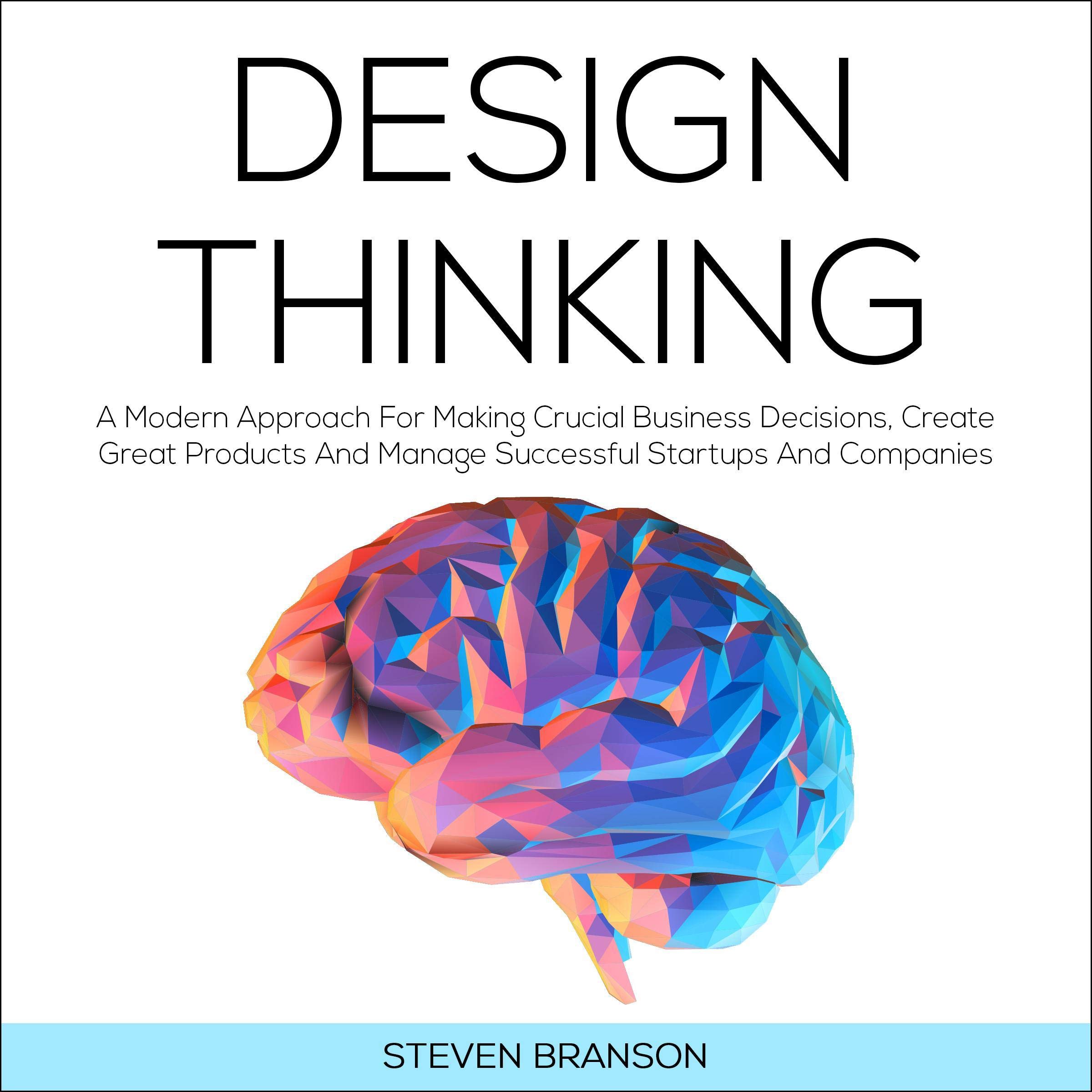 Cover art for Design Thinking