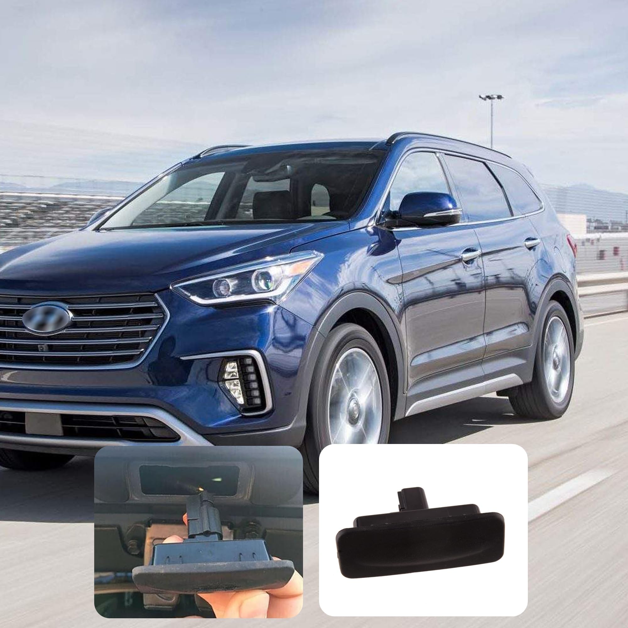 Hyundai i30 przycisk klapy tylnej 81260a5000 kompatybilny z GDH