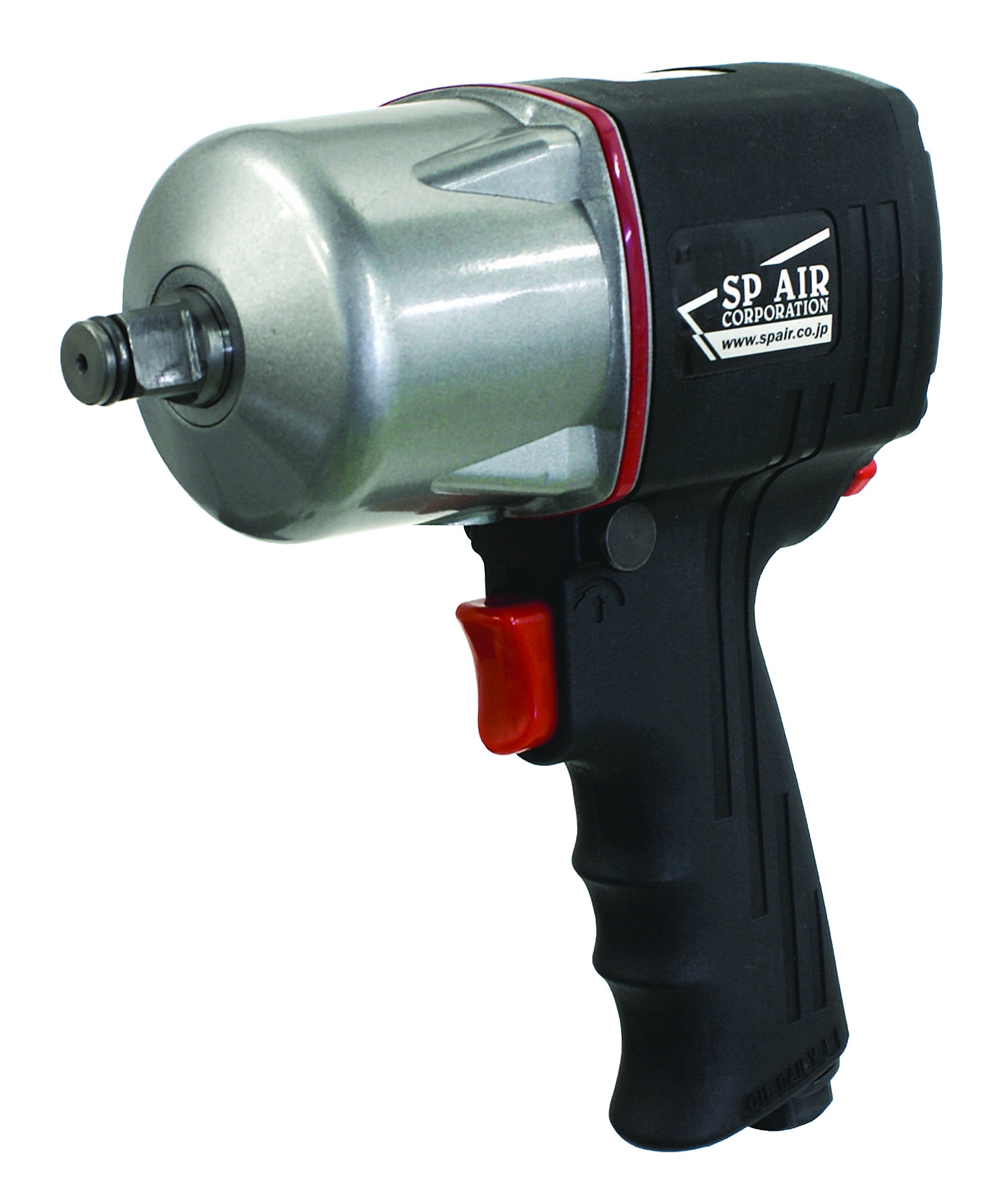 Amazon | SP Air Corporation SP-7144 Composite Impact Wrench, 1/2