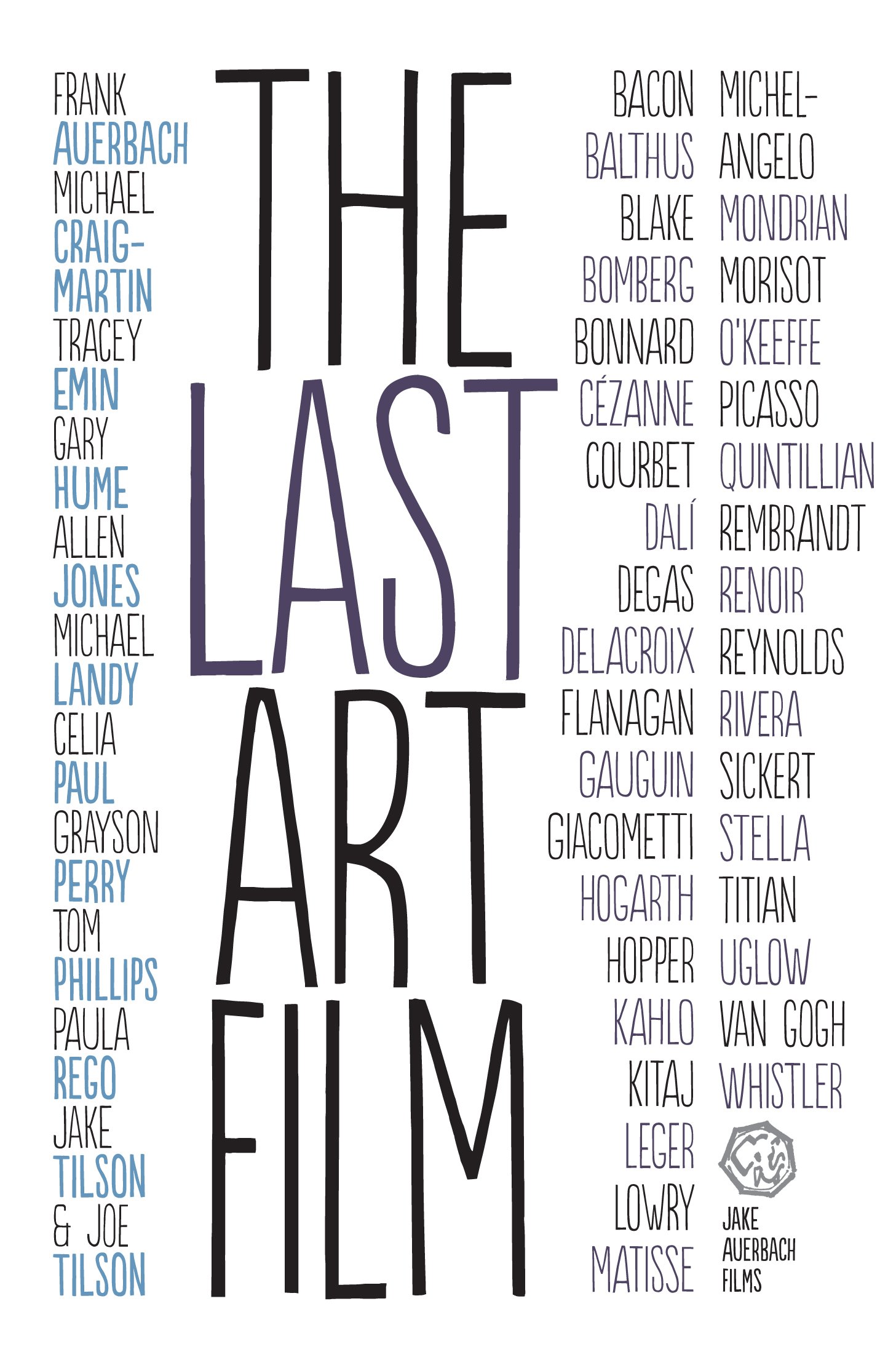 The Last Art Film DVD versión UK ideal para tardes de cine en casa y debate