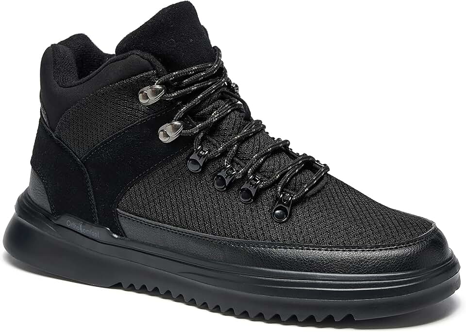 OrthoComfoot Men's Orthopedic Hiking Boots