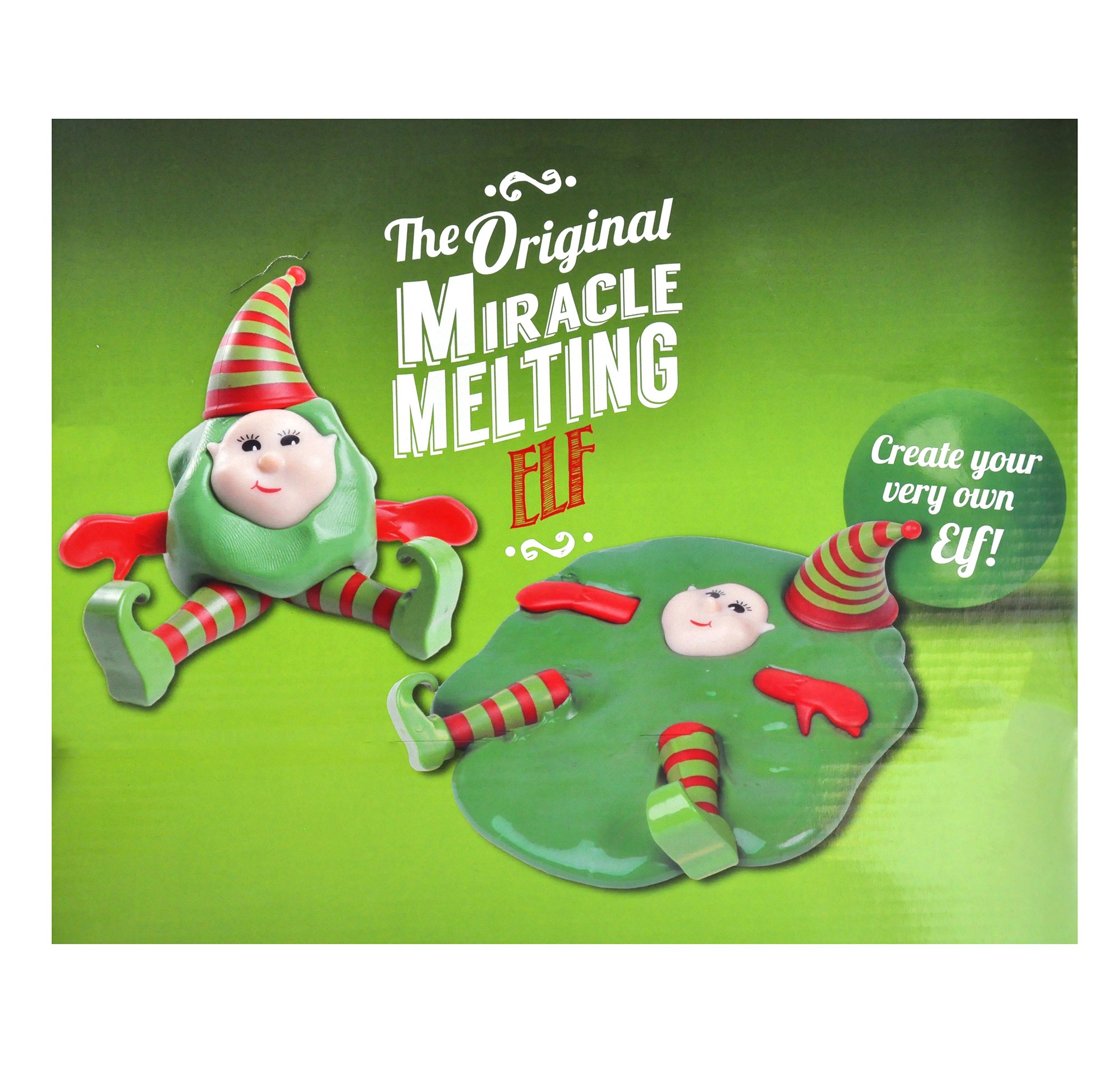 Miracle Melting Elf - Build & Melt Again and Again