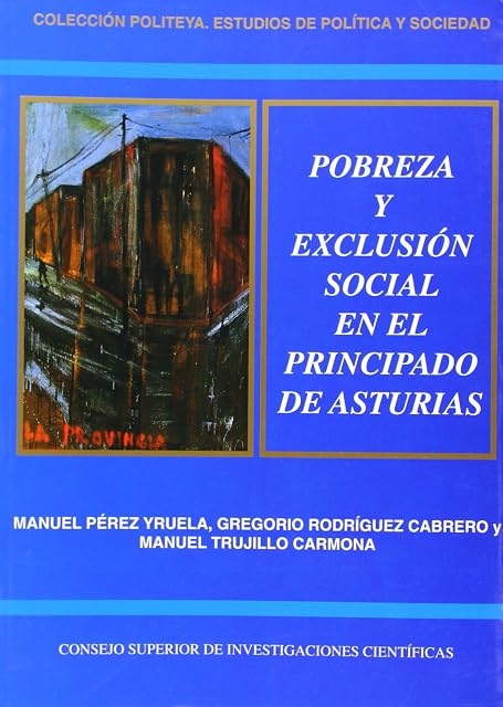 Portada de Pobreza y exclusión social en el Principado de Asturias