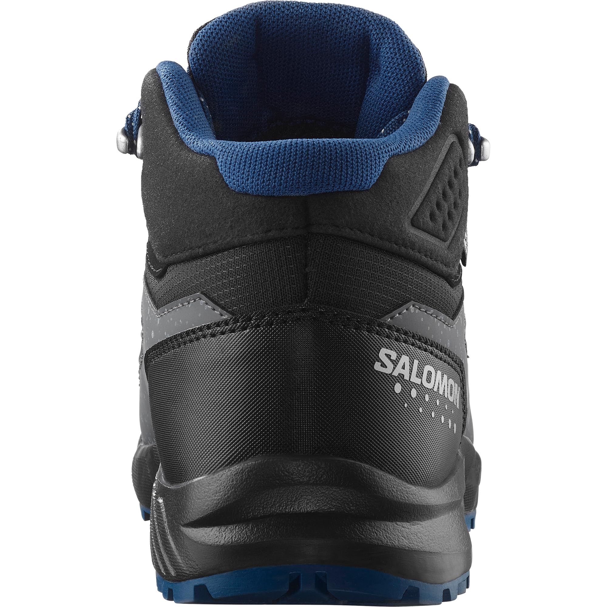 Salomon Outway Mid Climasalomon - Scarpe da Trail Impermeabili Unisex per Bambini